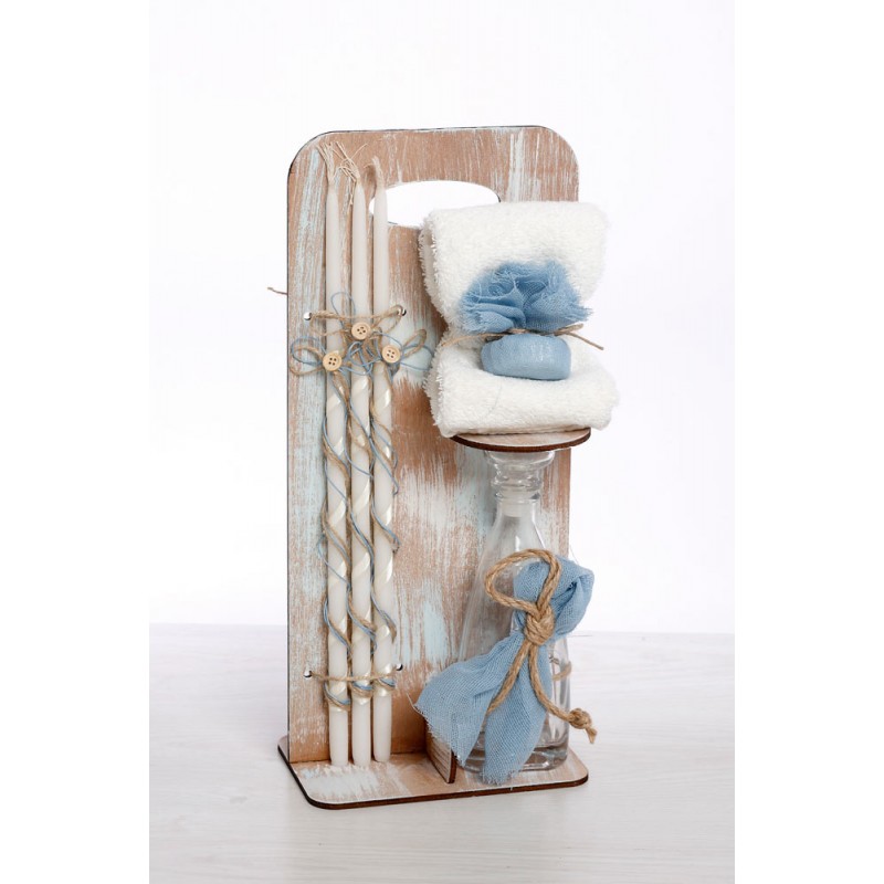 Σετ Βάπτισης - Ζωάκια Της Ζούγκλας 909