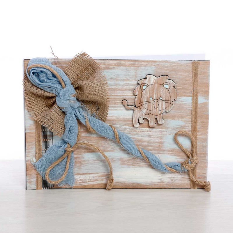 Σετ Βάπτισης - Ζωάκια Της Ζούγκλας 909