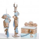 Σετ Βάπτισης - Ζωάκια Της Ζούγκλας 909