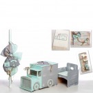 Σετ Βάπτισης - Φορτηγάκι 913