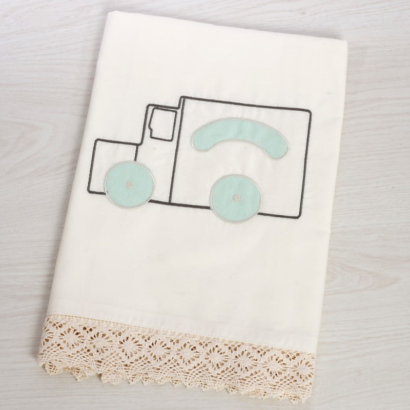 Σετ Βάπτισης - Φορτηγάκι 913