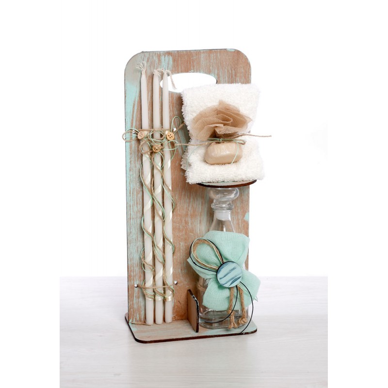 Σετ Βάπτισης - Φορτηγάκι 913