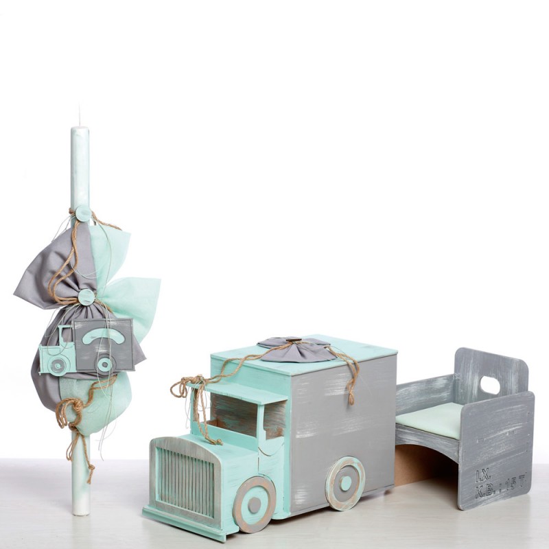 Σετ Βάπτισης - Φορτηγάκι 913