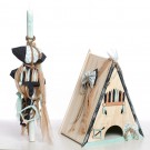 Σετ Βάπτισης - Σκηνή / Ινδιάνος 916