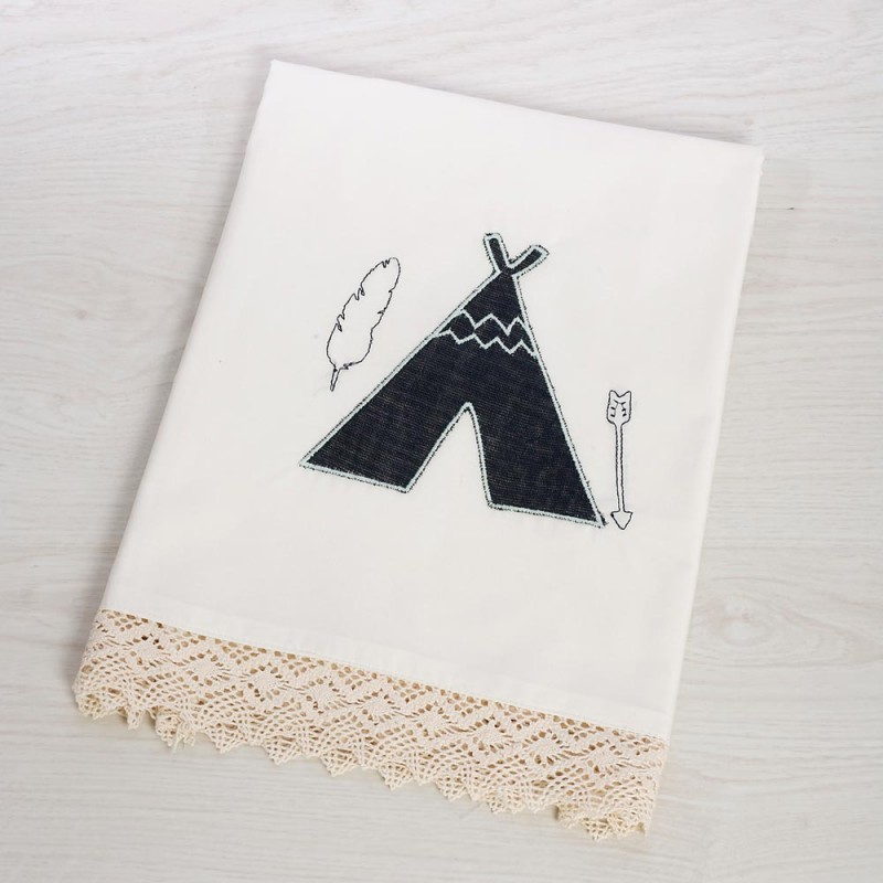 Σετ Βάπτισης - Σκηνή / Ινδιάνος 916