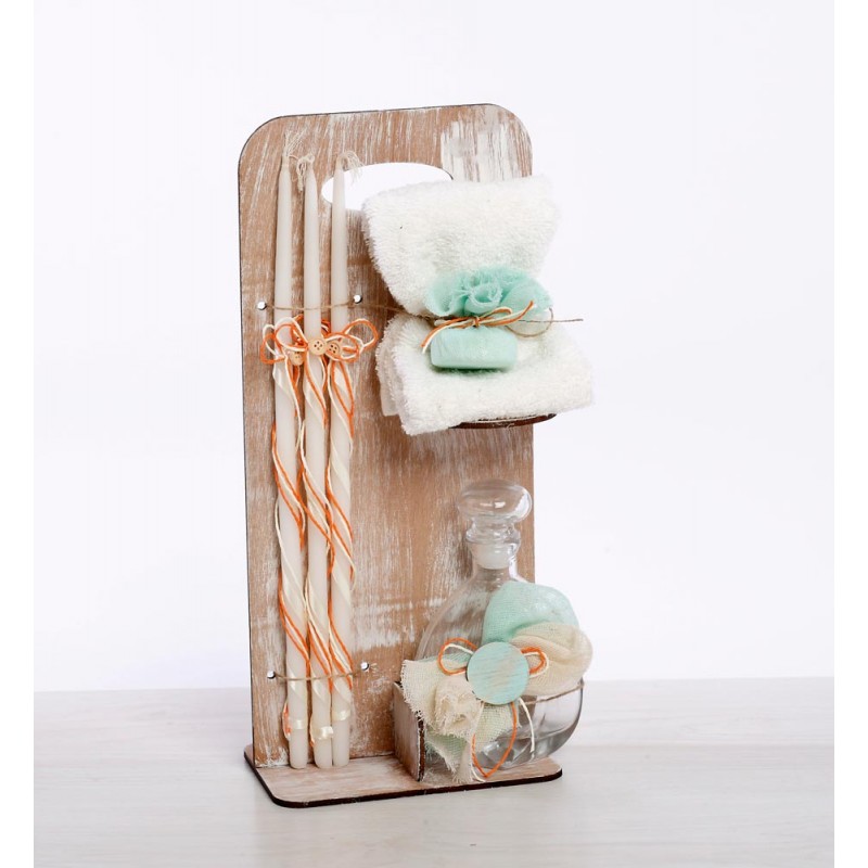 Σετ Βάπτισης - Ζωάκια Του Δάσους 929