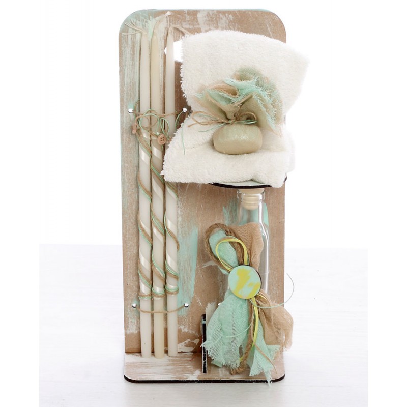 Σετ Βάπτισης - Αμάξι 1028