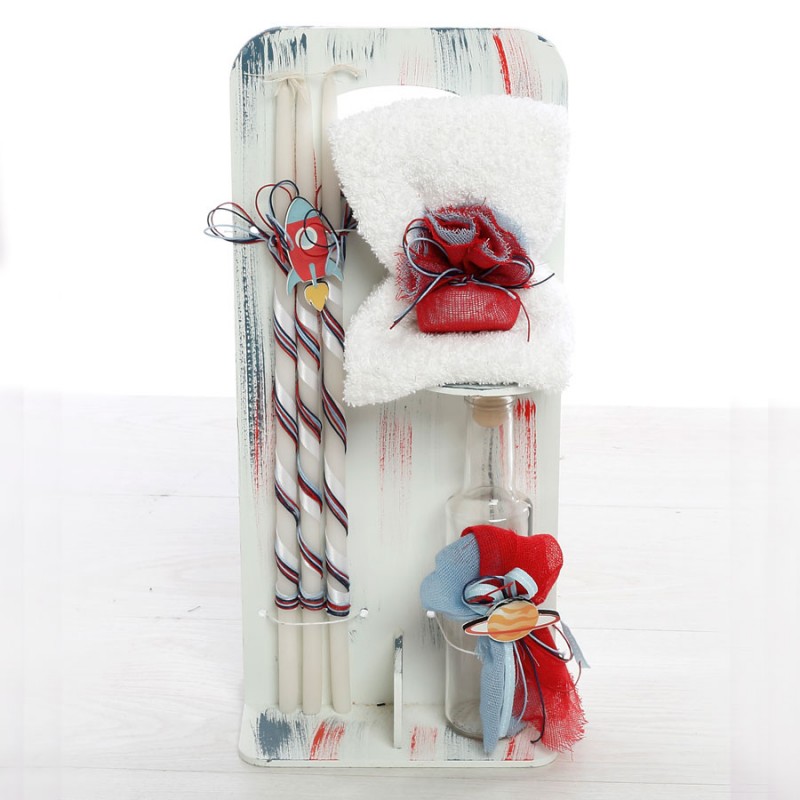 Σετ Βάπτισης - Πύραυλος 1047