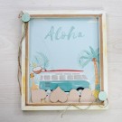 Σετ Βάπτισης - Camper Van/Aloha 1057