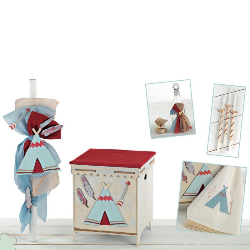 Σετ Βάπτισης - Ινδιάνος 318