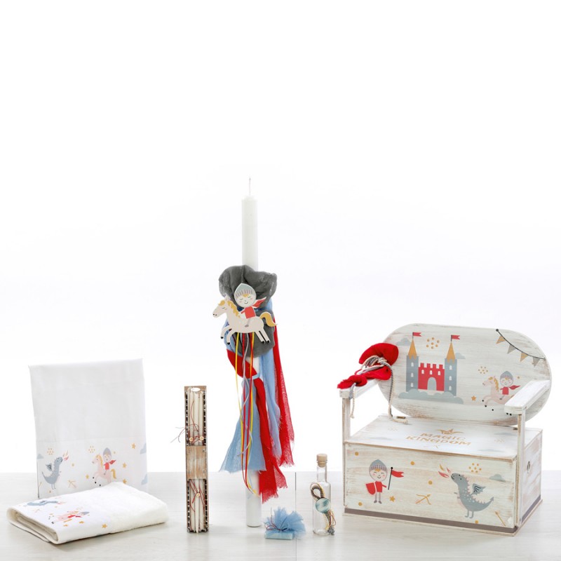 Σετ Βάπτισης - Κάστρο 2107