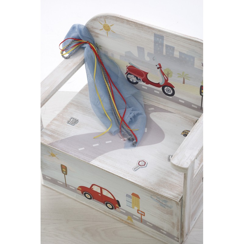 Σετ Βάπτισης - Αυτοκίνητο 2109