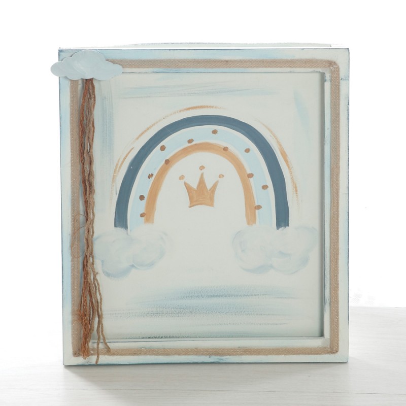 Σετ Βάπτισης - Ουράνιο Τόξο 2268