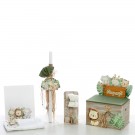 Σετ Βάπτισης - Ζωάκια Της Ζούγκλας 2318