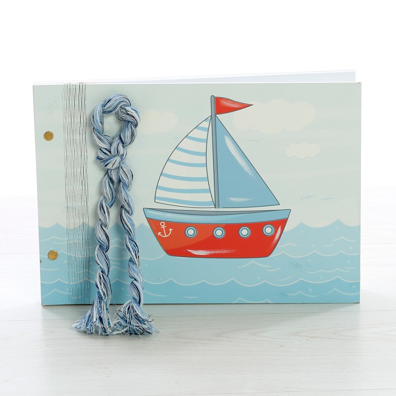 Σετ Βάπτισης - Καράβι 2324