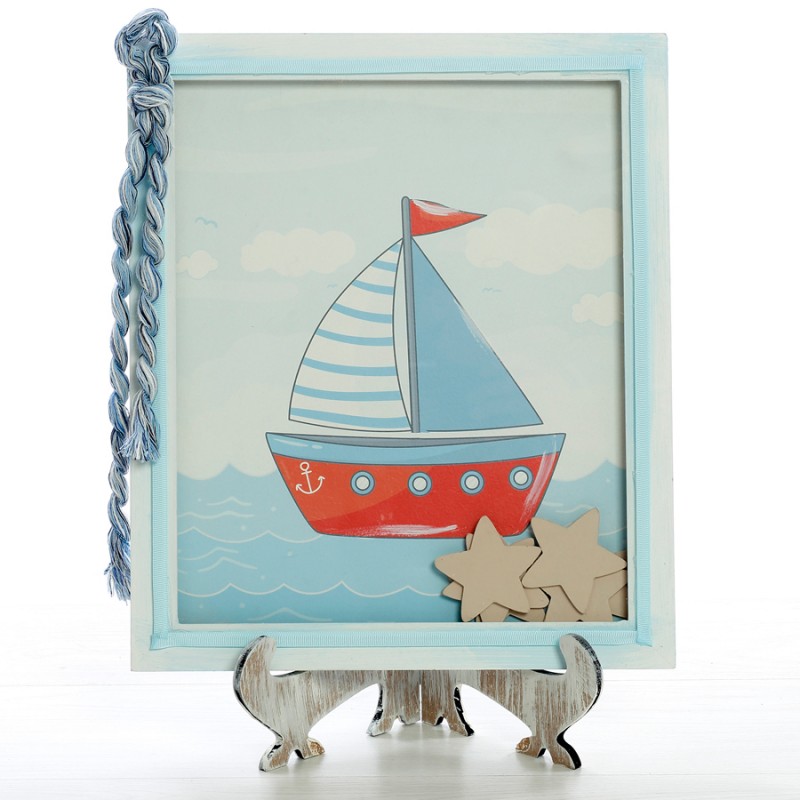 Σετ Βάπτισης - Καράβι 2324