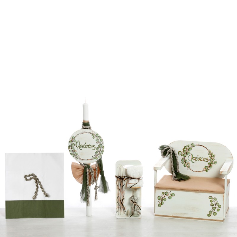 Σετ Βάπτισης - Στεφάνι 2406