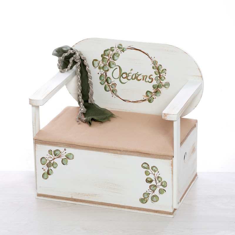 Σετ Βάπτισης - Στεφάνι 2406