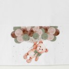 Σετ Βάπτισης - Αρκουδάκι - Μπαλόνια 2408