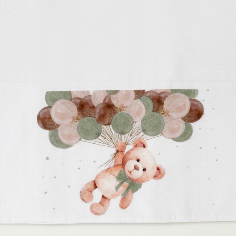 Σετ Βάπτισης - Αρκουδάκι - Μπαλόνια 2408