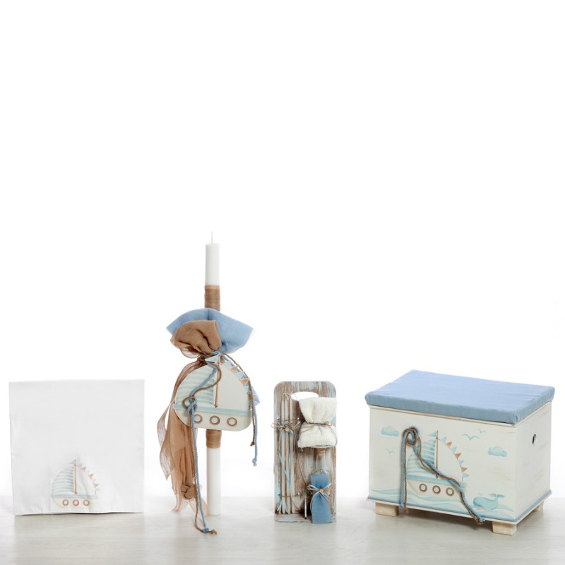 Σετ Βάπτισης - Καράβι 2415