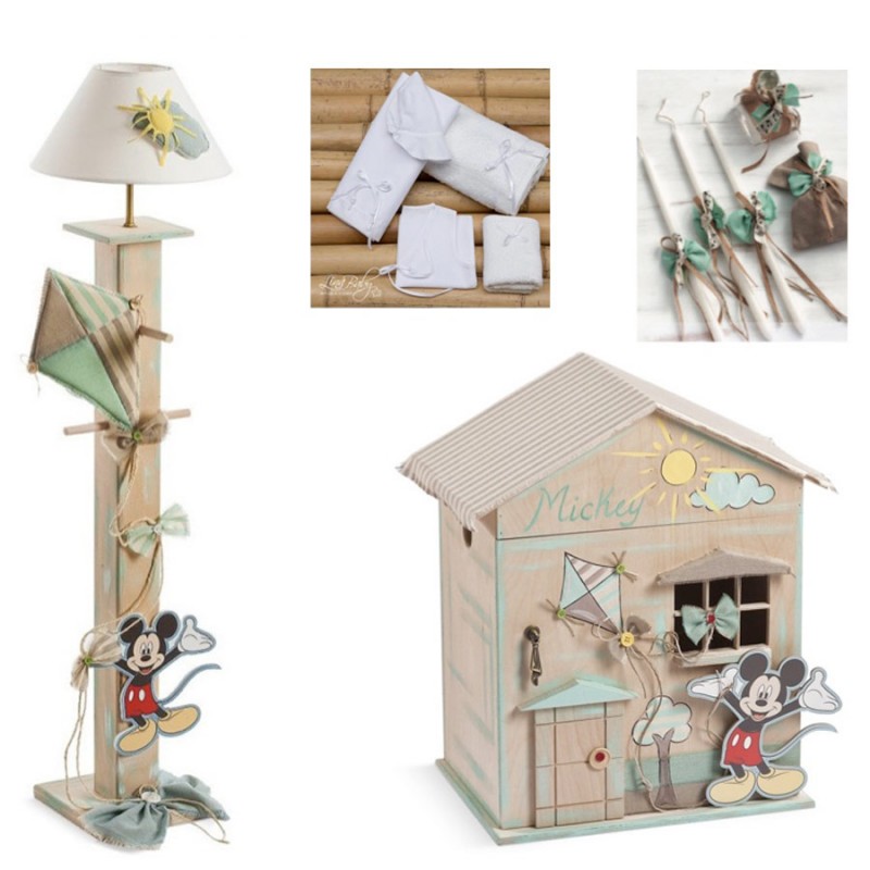 Σετ Βάπτισης - Mickey Mouse Ν212