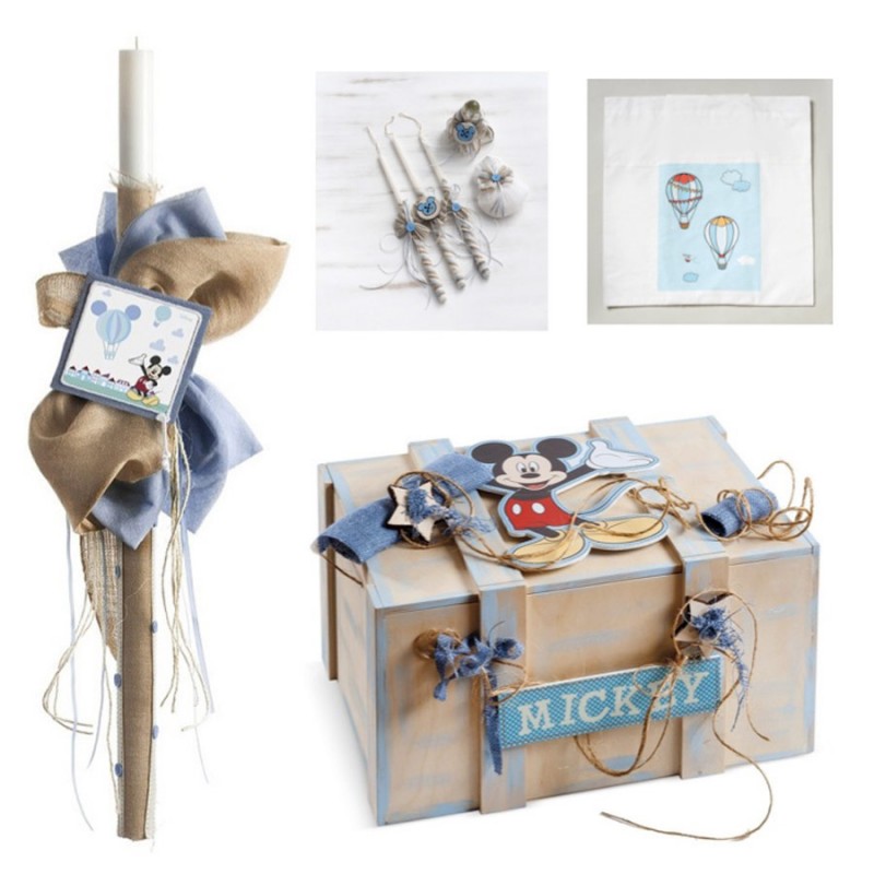 Σετ Βάπτισης - Mickey Mouse Ν213