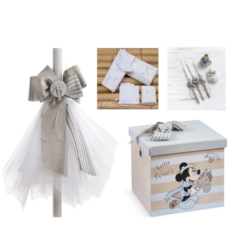 Σετ Βάπτισης - Mickey Mouse Ν227-2