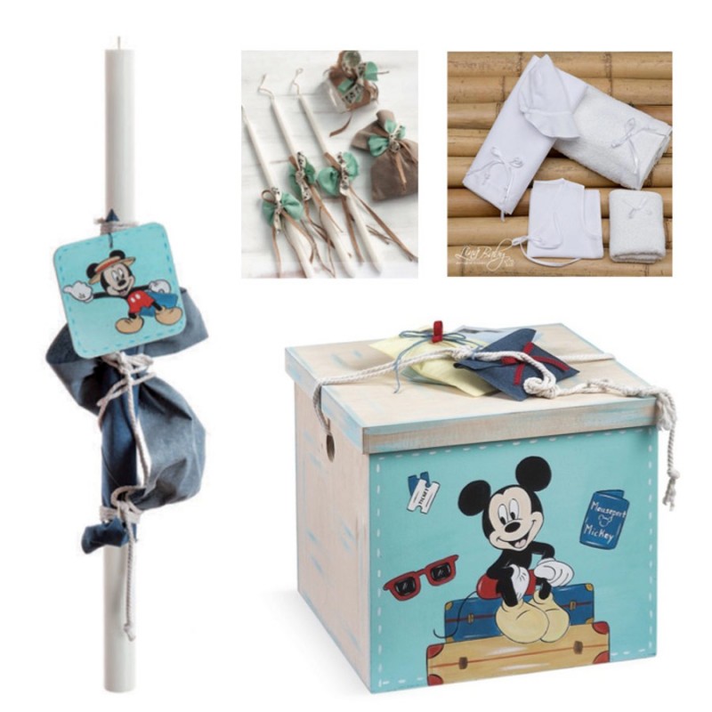 Σετ Βάπτισης - Mickey Mouse Ν229