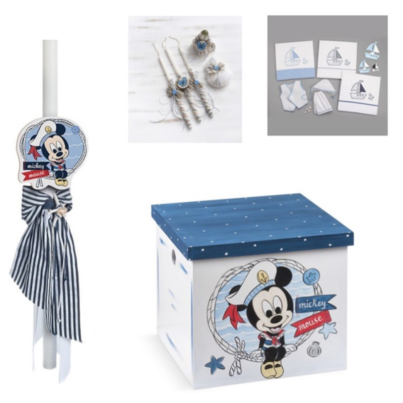 Σετ Βάπτισης - Mickey Mouse Ν233-1