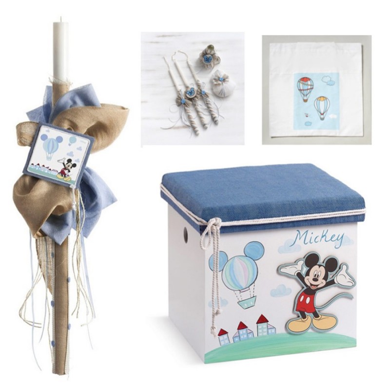 Σετ Βάπτισης - Mickey Mouse Ν234