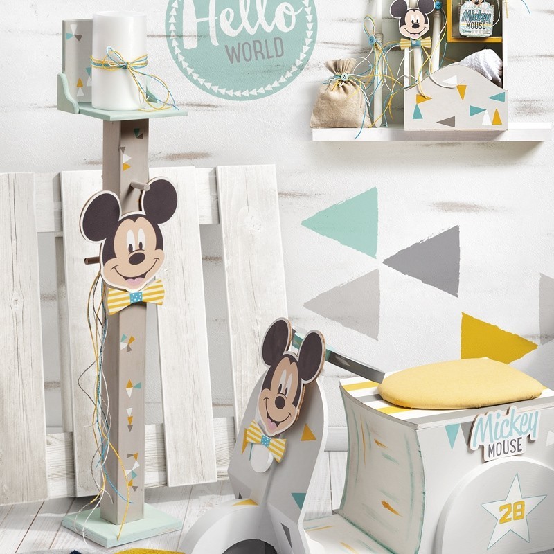 Σετ Βάπτισης - Mickey Mouse Bέσπα Ν260