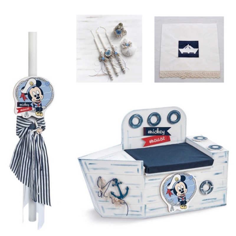 Σετ Βάπτισης - Mickey Mouse Ν286-1