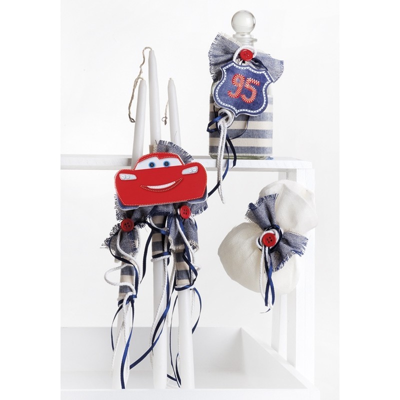 Σετ Βάπτισης - McQueen Ν512-1