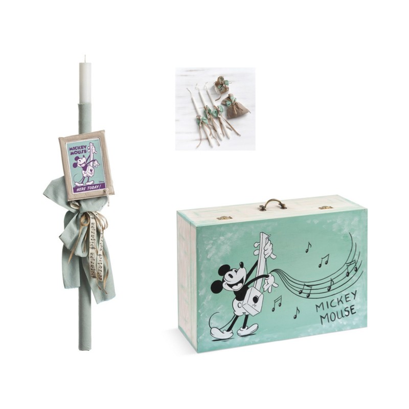 Σετ Βάπτισης - Mickey Mouse Ν230