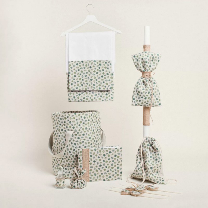 Σετ Βάπτισης - Φύλλα (8τμχ.) 331067