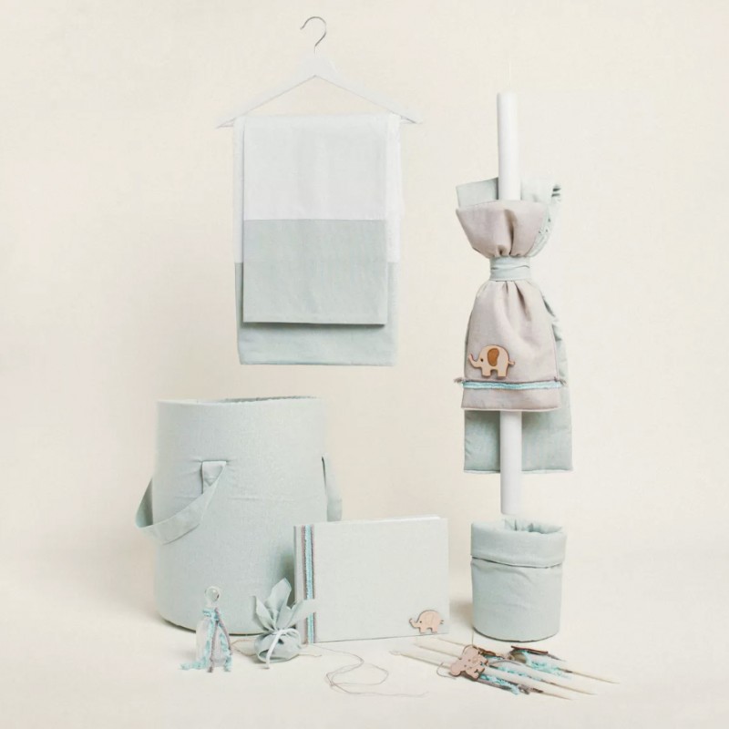 Σετ Βάπτισης - Ελεφαντάκι (8τμχ.) 331107