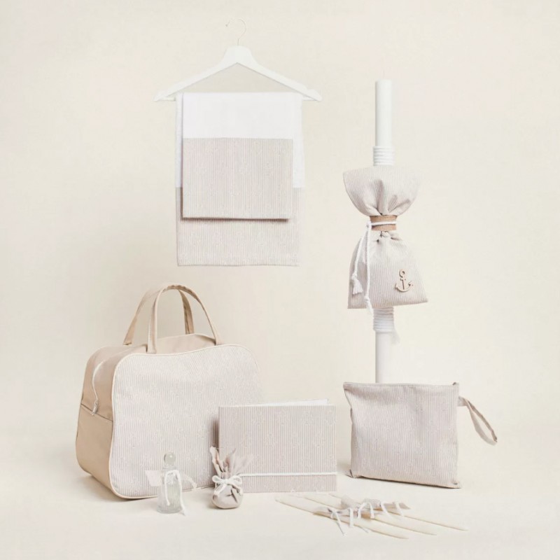 Σετ Βάπτισης - Άγκυρα (8τμχ.) 331211