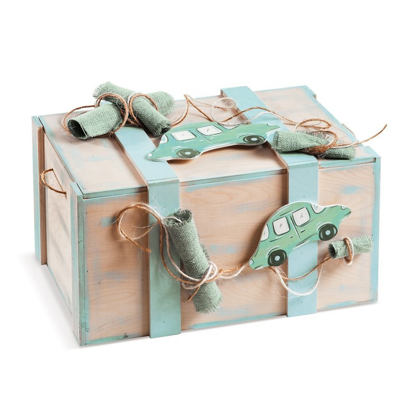 Σετ Βάπτισης - Αυτοκίνητο  Κ660/Β