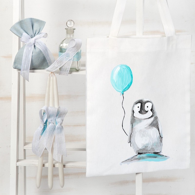 Σετ Βάπτισης - Πιγκουίνος Β400