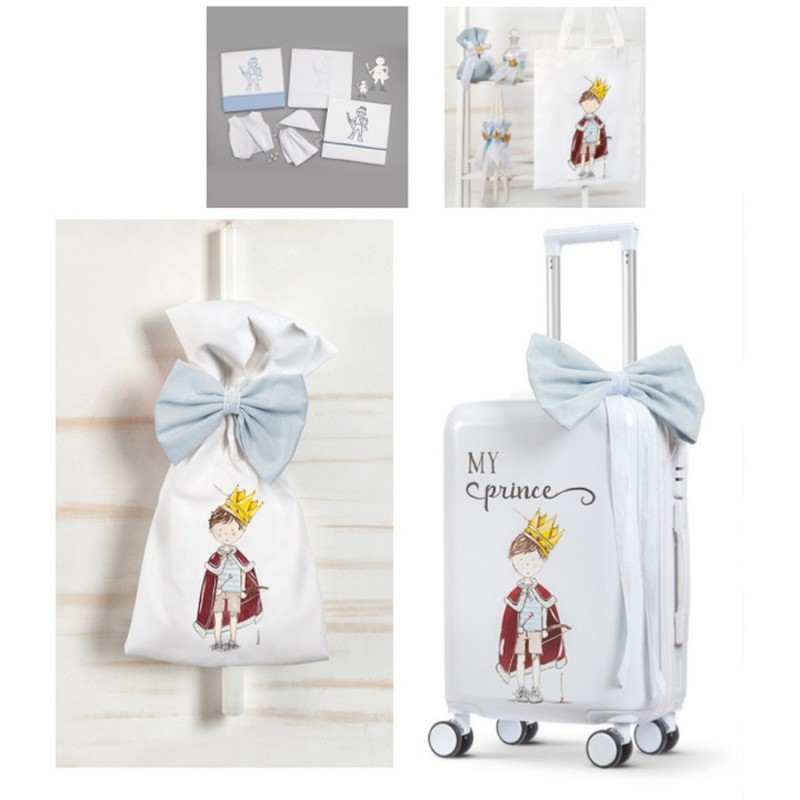 Σετ Βάπτισης - Πρίγκιπας Β408