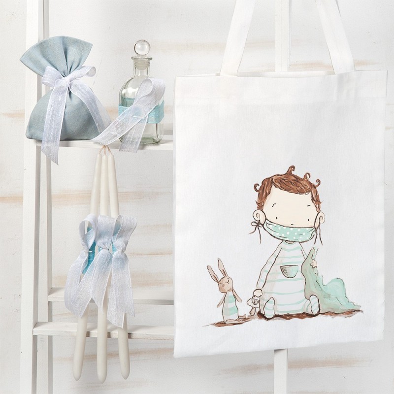 Σετ Βάπτισης - Baby Boy Β410