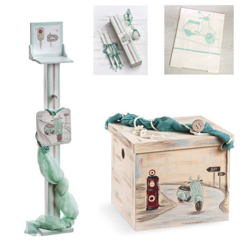 Σετ Βάπτισης - Βέσπα ΖΚ283-2