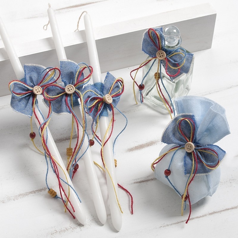 Σετ Βάπτισης - Καραβάκι ΖΚ302-1