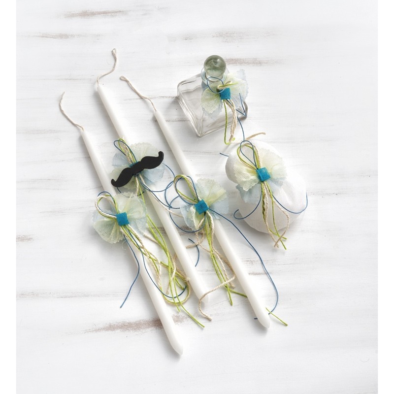 Σετ Βάπτισης - Little Man ΖΚ311