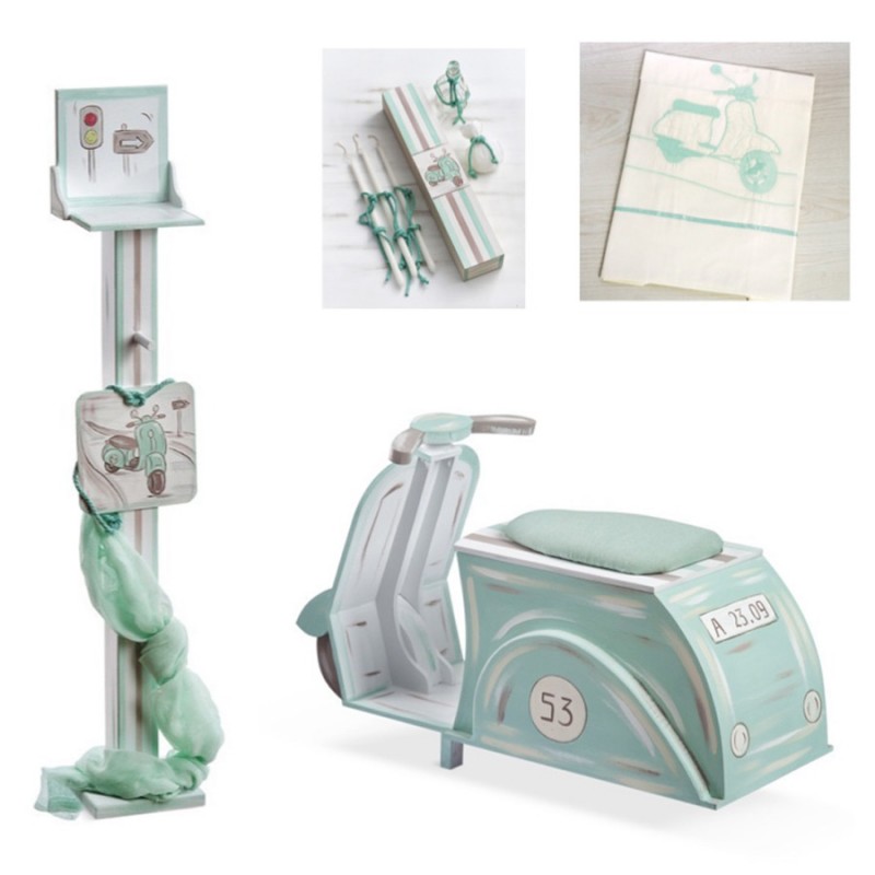 Σετ Βάπτισης - Βέσπα ΖΚ328-1