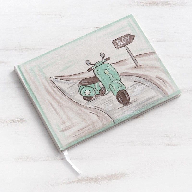 Σετ Βάπτισης - Βέσπα ΖΚ328-1