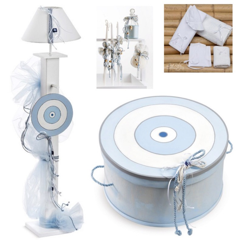 Σετ Βάπτισης - Ματάκι ΖΚ425