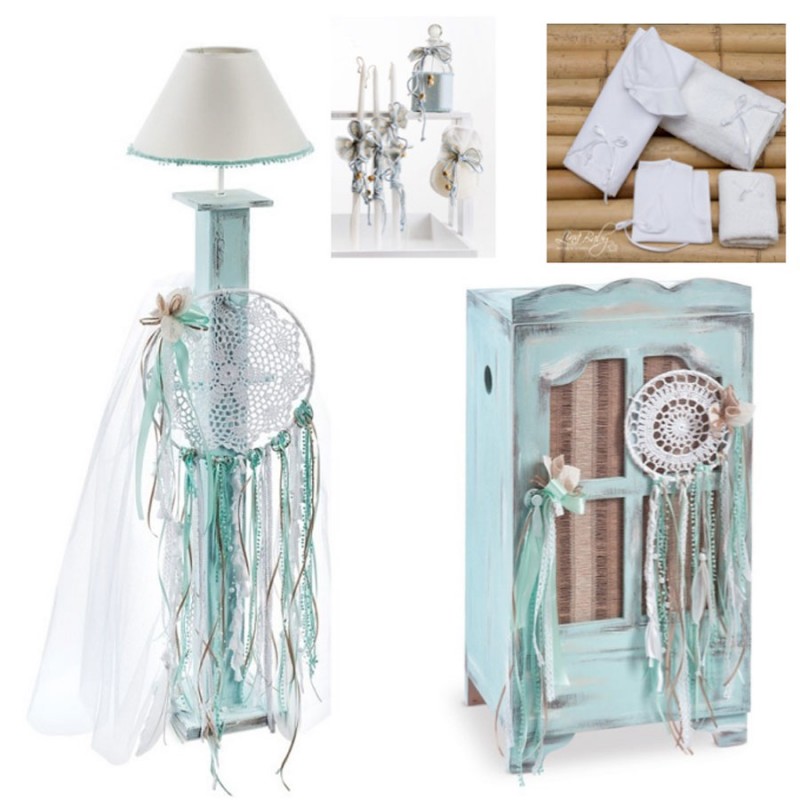 Σετ Βάπτισης - Ονειροπαγίδα ΖΚ801