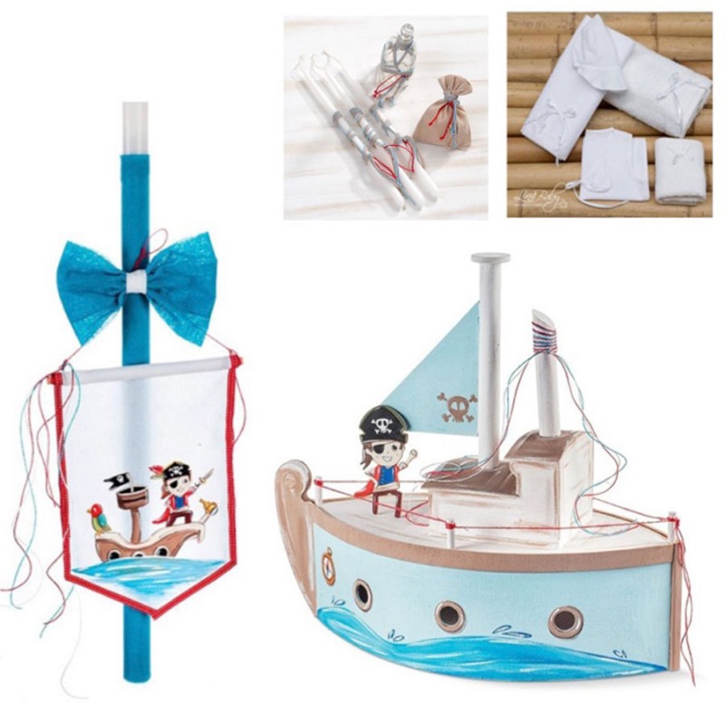 Σετ Βάπτισης - Πειρατής ZK912-2